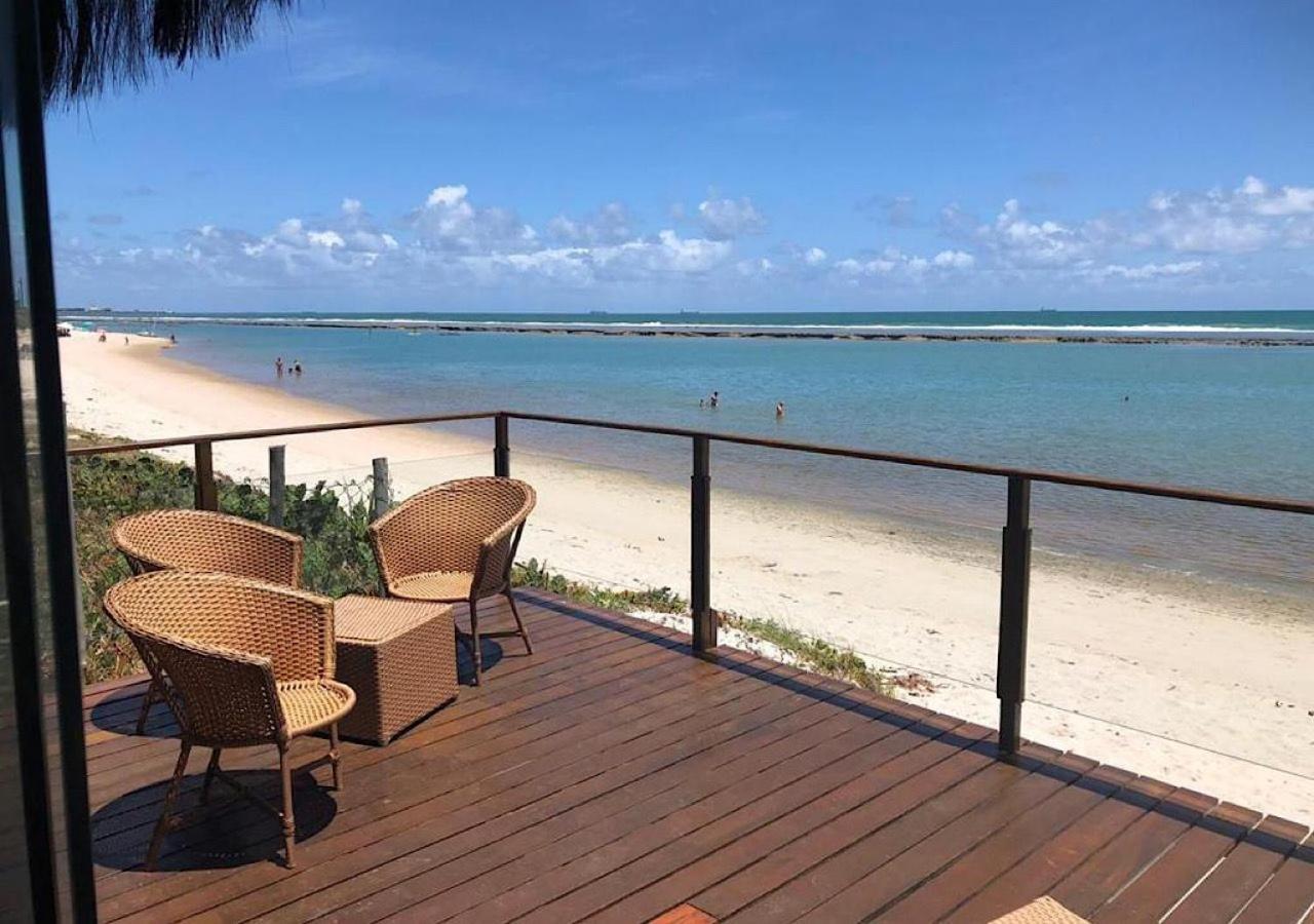 Flat Em Muro Alto - Porto De Galinhas - Marupiara Suites Ngoại thất bức ảnh