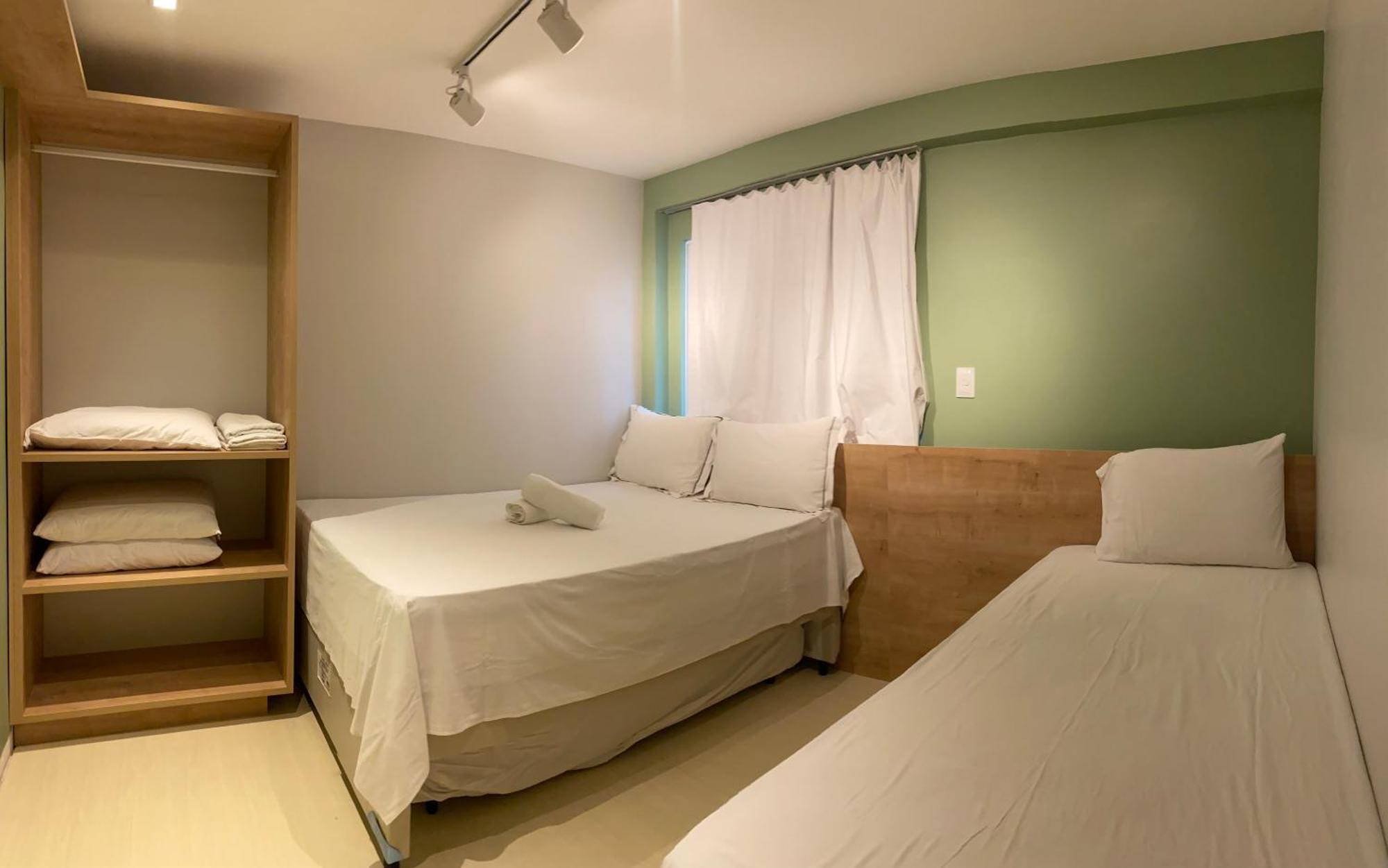 Flat Em Muro Alto - Porto De Galinhas - Marupiara Suites Ngoại thất bức ảnh