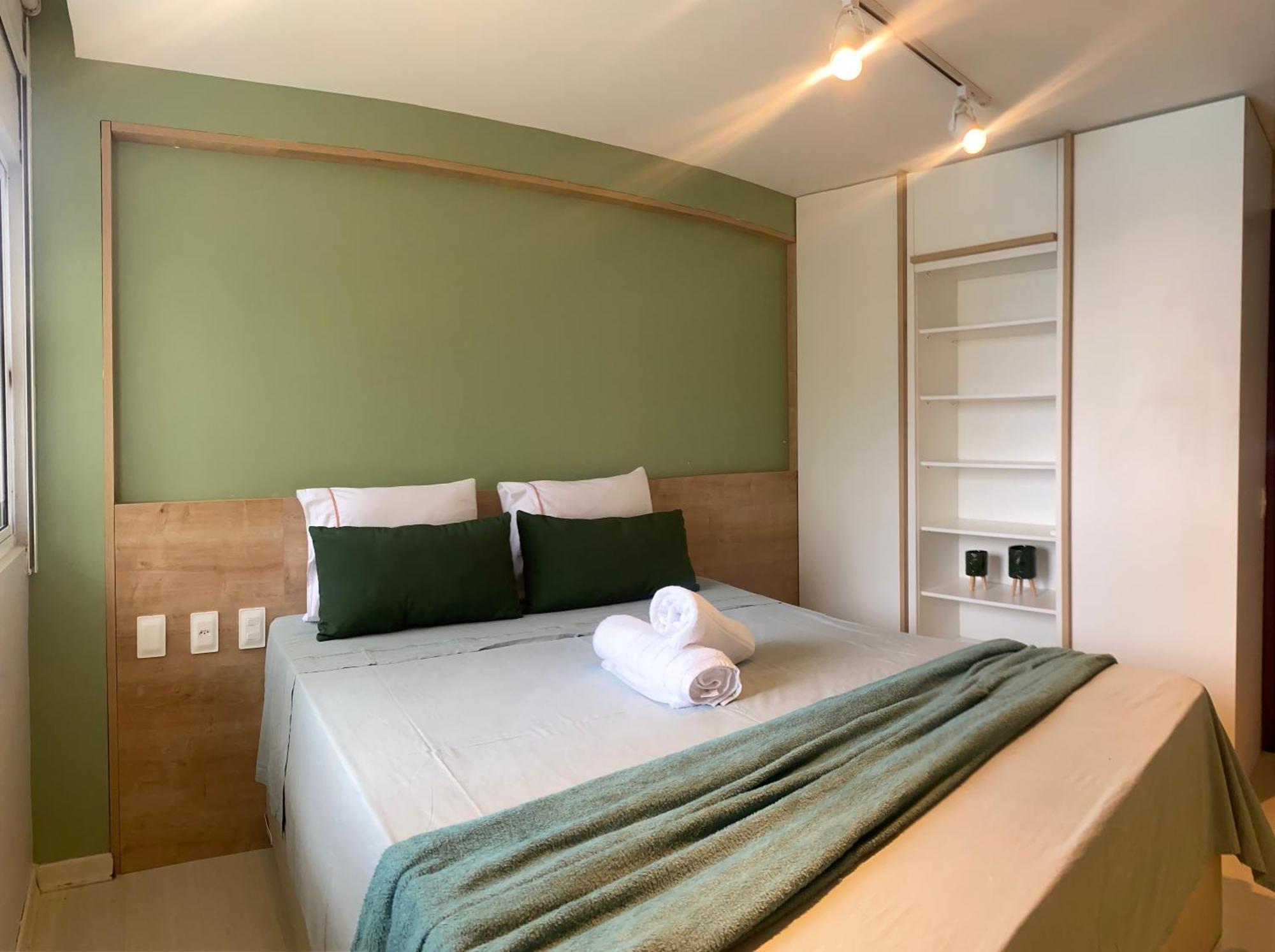 Flat Em Muro Alto - Porto De Galinhas - Marupiara Suites Ngoại thất bức ảnh