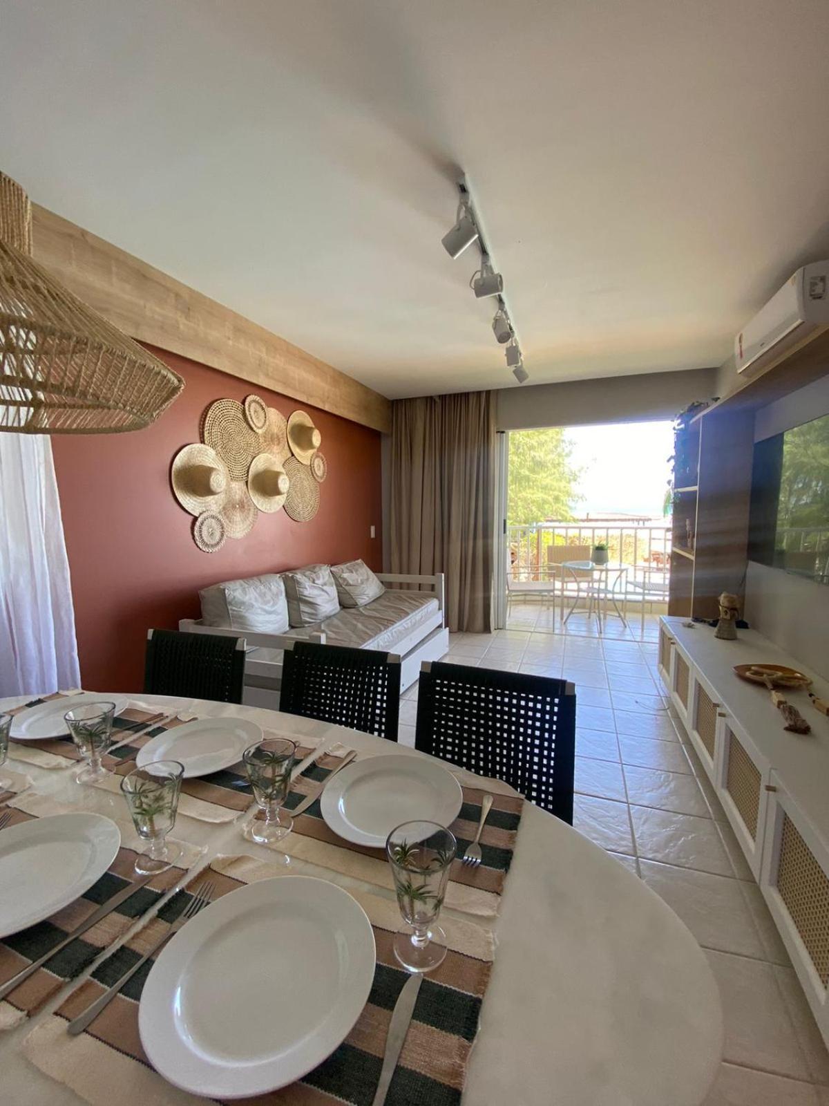 Flat Em Muro Alto - Porto De Galinhas - Marupiara Suites Ngoại thất bức ảnh