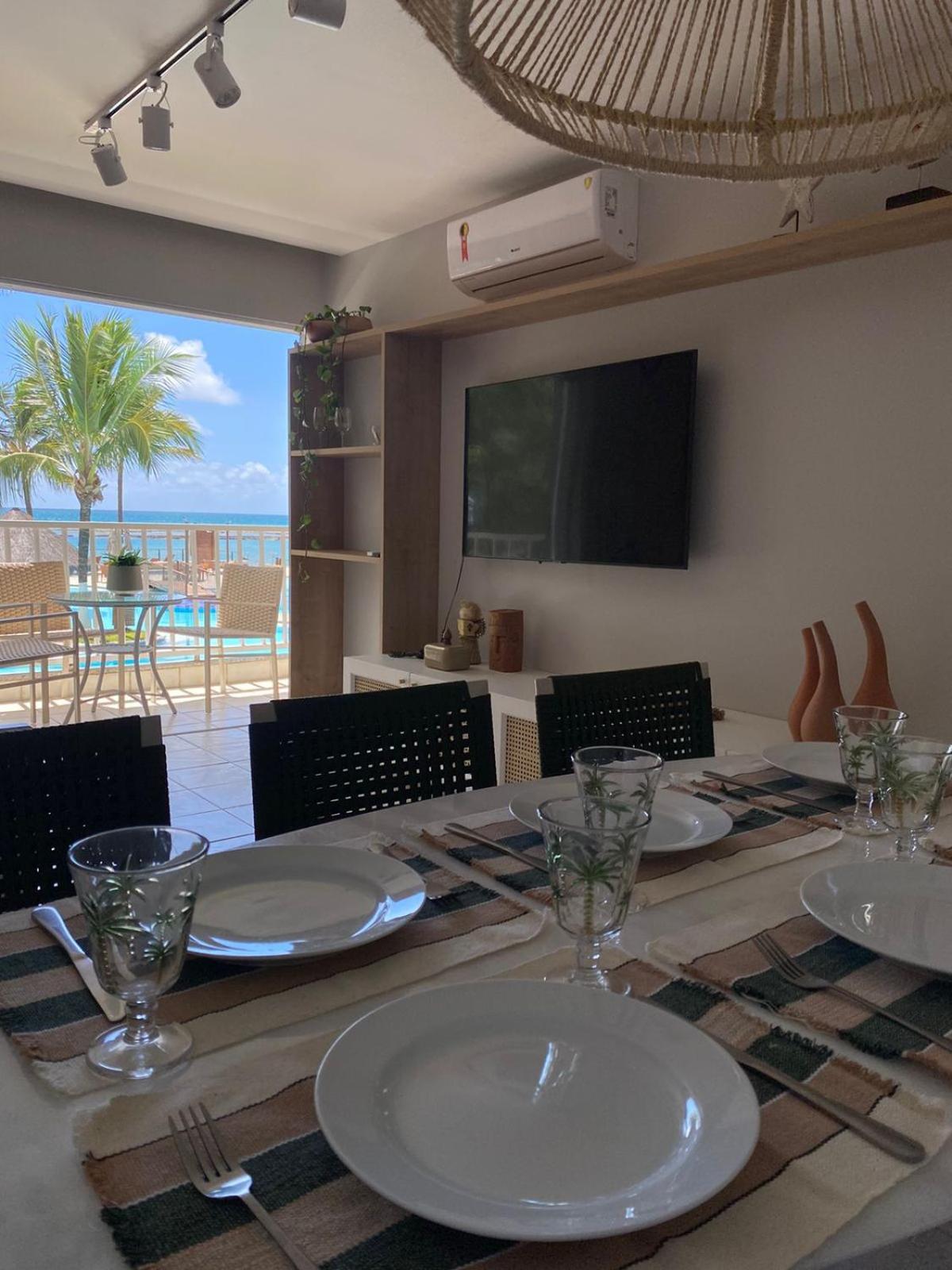 Flat Em Muro Alto - Porto De Galinhas - Marupiara Suites Ngoại thất bức ảnh