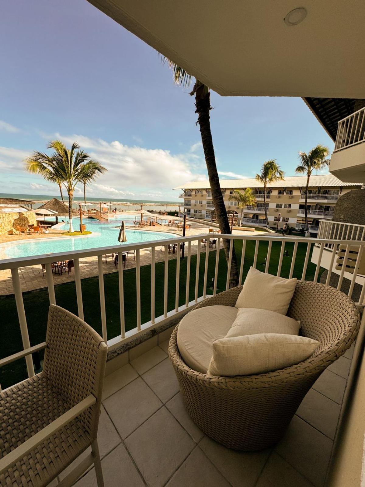 Flat Em Muro Alto - Porto De Galinhas - Marupiara Suites Ngoại thất bức ảnh
