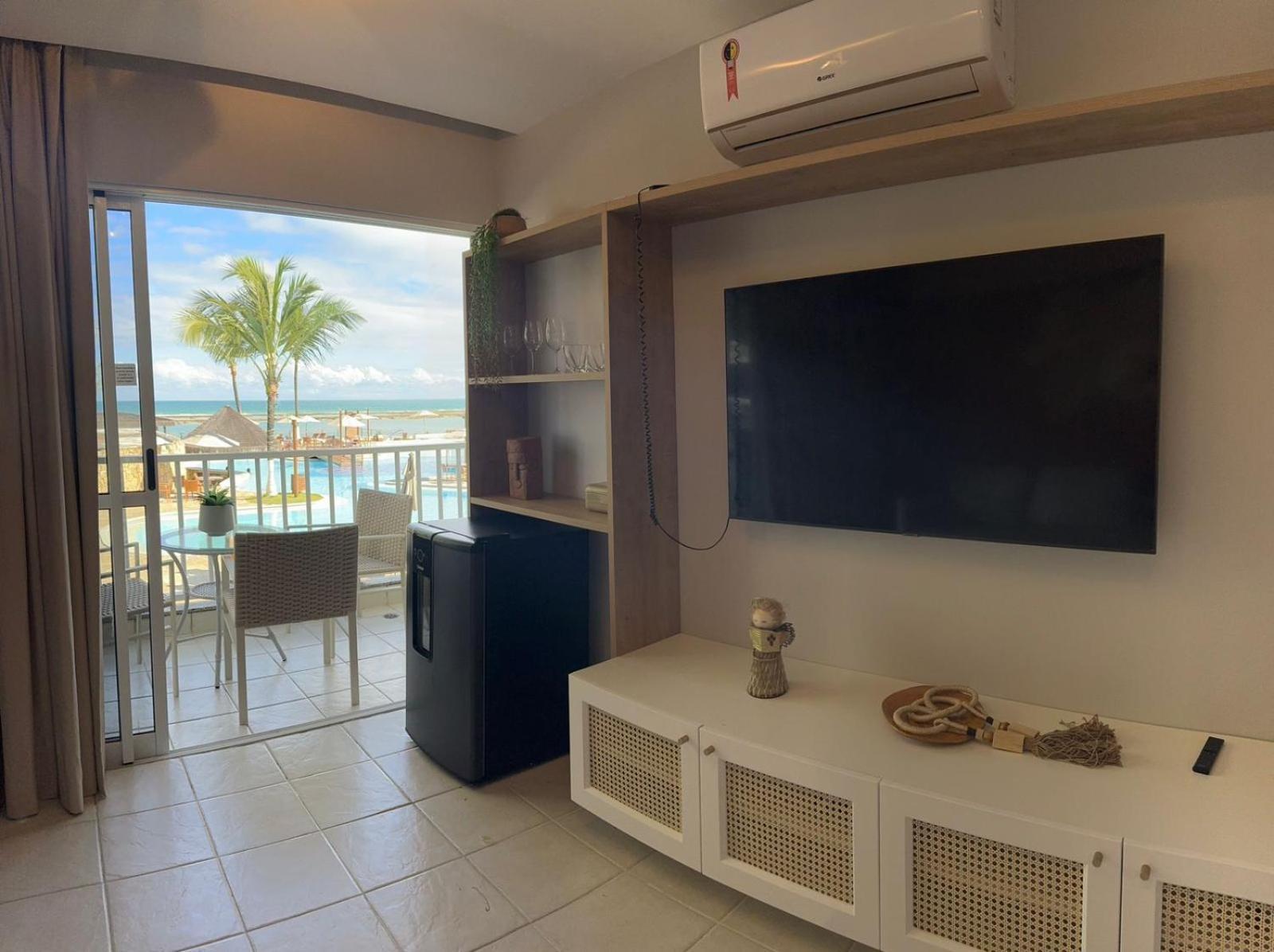 Flat Em Muro Alto - Porto De Galinhas - Marupiara Suites Ngoại thất bức ảnh
